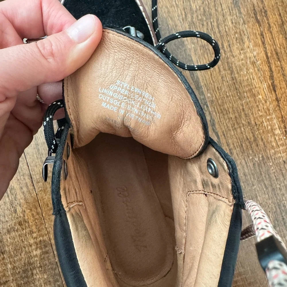 Madewell citywalk lugsole hiker boots - Picture 4 of 5